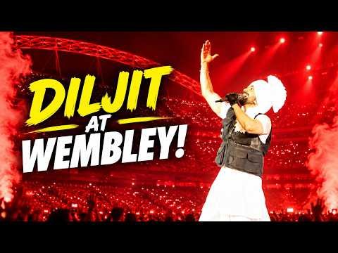 DILJIT DOSANJH’S HISTORIC WEMBLEY CONCERT 2026 🇬🇧 | PART 2 | 100,000 FANS | MORNI, CASE & MORE