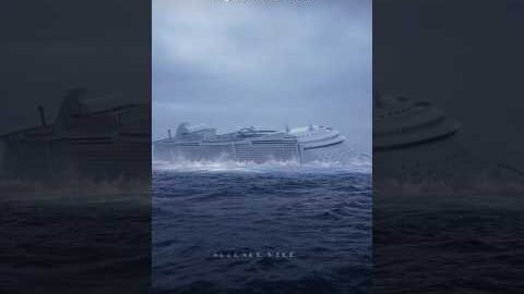 Titanic  से भी बड़ा Cruise ship इटली के पास जाकर डूब  गया|| 😲 #shortsvideo #facts #ship