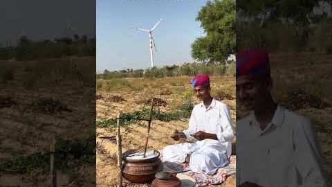 desert life #lifestyle  #desi #marwadilife #rajasthaniclture #rajasthan #makhan #ghee #desert