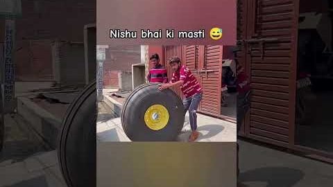 #funny #desi #viral #video #nishu #stunt