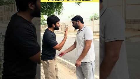 That Easily-Offended Cousin #funny #comedy #relatable #desi #viral #shorts