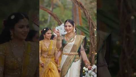 Ishaani Krishna’s Moments at Ahaana Nimish Wedding 😍✨ #shorts #viral #trending #edit #ahaanakrishna