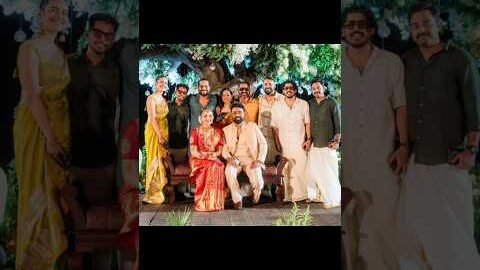The Celebrities at Ahaana Nimish Wedding ❤️ #shorts #viral #trending #ahaanakrishna #nimishravi#new