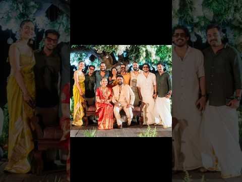 The Celebrities at Ahaana Nimish Wedding ❤️ #shorts #viral #trending #ahaanakrishna #nimishravi#new