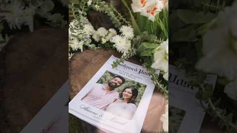 The Decoration and Event management Behind Ahaana Nimish Wedding ❤️ #shorts #viral #trending #new