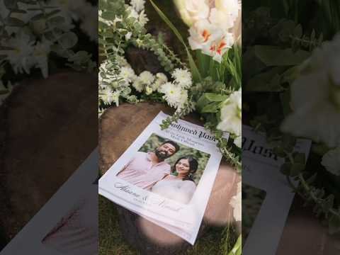The Decoration and Event management Behind Ahaana Nimish Wedding ❤️ #shorts #viral #trending #new