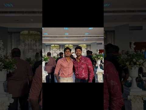 Ashwin Ganesh & Family at Ahaana Nimish wedding Reception ✨#shorts#edit#viral#trending#ahaanakrishna