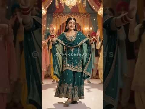 Gidha – R Nait  (Official Video) Himanshil Khurana  | New Punjabi Songs 2026 #punjabisong #rnait