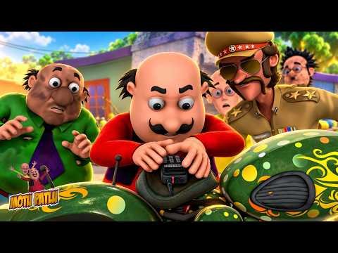 Motu बन गया Super Intelligent! | Motu Patlu | मोटू पतलू