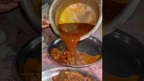Mutton curry party #viralvideo #trending #youtubeshorts #food #foodie #chicken #cooking #desi #party