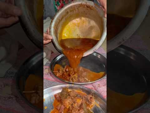 Mutton curry party #viralvideo #trending #youtubeshorts #food #foodie #chicken #cooking #desi #party