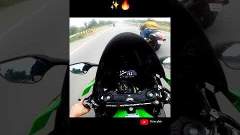 Kawasaki zx10r vs Hayabusa drag race 🔥🔥 #motovlog #shorts #viral #short #zx10r #hayabusa #superbike