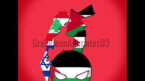 Israel 🇮🇱 Vs Palestine 🇵🇸 | #countryballs #2026 #viral #shorts