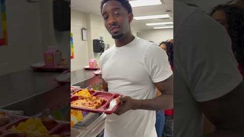 That Square pizza At School Was Different!