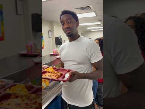 That Square pizza At School Was Different!