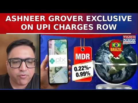 BharatPe EX MD Ashneer Grover Exclusive Interview On UPI Charges Row; Says ‘Small Shopkeepers…’