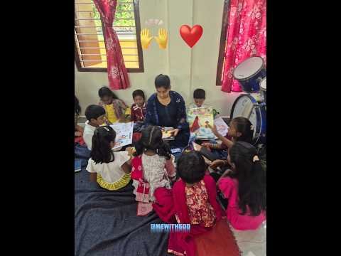 Sunday School Service ❤️✝️ #jesus #music #ytshorts #youtubeshorts #viral #trending #love #sunday #yt