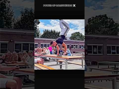 power of calisthenics ☠️ part _21 #calisthenics #motivation #fitness #workout #challenge #shorts