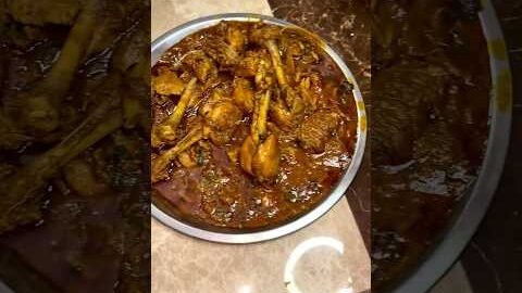 Lajawab chicken curry 🙏🏻🩷❤️ #desi #food #spicy #foodie #cooking