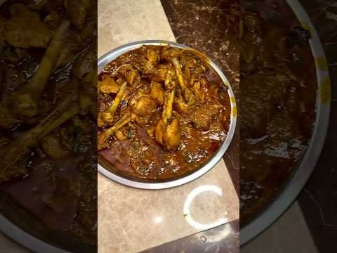 Lajawab chicken curry 🙏🏻🩷❤️ #desi #food #spicy #foodie #cooking