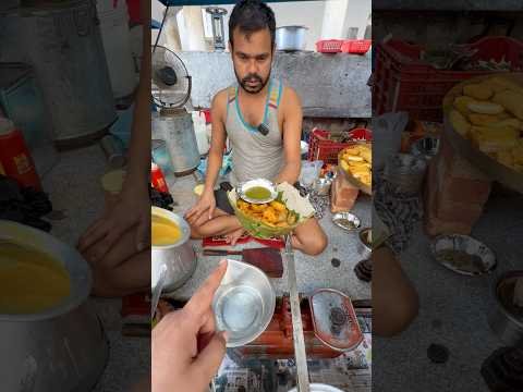 Desi style pakode 🫣🤣😱 #youtubeshorts #streetfood #shorts #trending