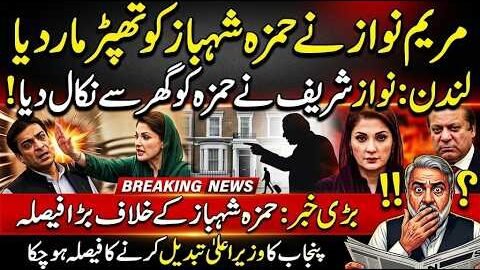 Imran Riaz Khan News | Hamza Shahbaz Ke Khilaf Bara Faisla? Nawaz Sharif London Mein | Latest Update