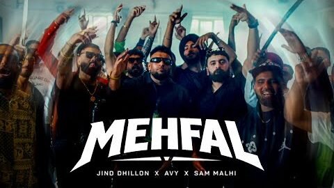 Mehfal (Official Video) | Jind Dhillon | Avy | Sam Malhi | PGP Square | Latest Punjabi Song 2026
