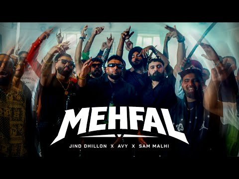 Mehfal (Official Video) | Jind Dhillon | Avy | Sam Malhi | PGP Square | Latest Punjabi Song 2026