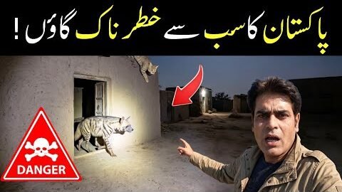 Wild Animals Enter This Village’s Homes at Night 😨 | Cholistan Desert