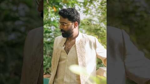 Nimish Ravi’s Wedding Photos 🤍 #ahaanakrishna #nimishravi #shorts #viral #trending #new #edit