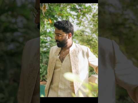 Nimish Ravi’s Wedding Photos 🤍 #ahaanakrishna #nimishravi #shorts #viral #trending #new #edit
