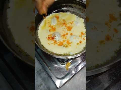 Desi Anda Vs White egg, Which is More Tastier Omelette 😋 #shorts #egg #omelette