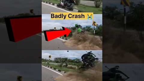 Pro Rider 1000 Accident Clip viral | Fake? | MotoNBoy #motonboy #prorider #prorideraccident #shorts