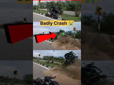 Pro Rider 1000 Accident Clip viral | Fake? | MotoNBoy #motonboy #prorider #prorideraccident #shorts
