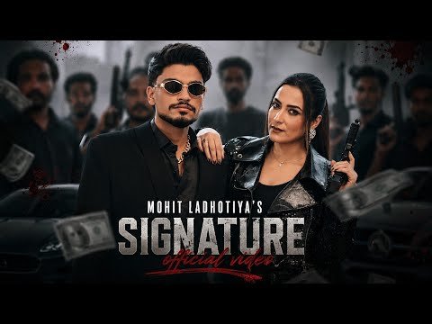 Signature | Mohit Ladhotiya | Mackey Muzic | Nidhi Negi | Ameet Choudhary| Official video