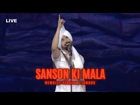 Nfak : Sanson Ki Mala : Diljit Dosanjh : Wembley Stadium