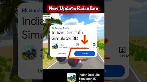 New Update Kaise Len – Indian Desi Life Simulator 3D New Update #trending #viralvideo #shorts