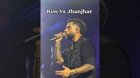 Rim Vs Jhanjhar Karan Aujla Concert Live Show New Punjabi Song #shorts #trending #viral #viralvideo