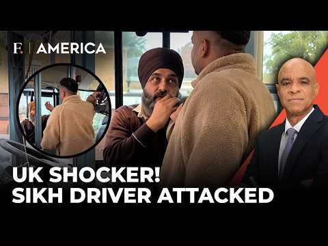 UK Sikh Bus Driver Attacked: Beard Pulled, Head Hit, Bus Hijacked | Firstpost America | N18G