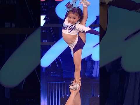 This Little Girl Had NO BUSINESS Being This Good! 😱 #agt