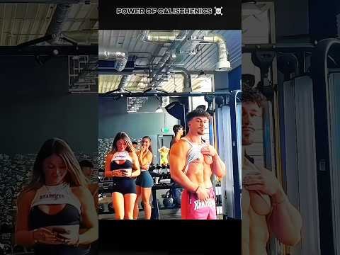 power of calisthenics ☠️ part -22 #calisthenics #motivation #fitness #workout #challenge #shorts