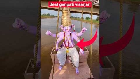 Ganpati Bappa visarjan video | ganesh visarjan 2026 #ganpatibappa #ganpativisarjan #ganesh