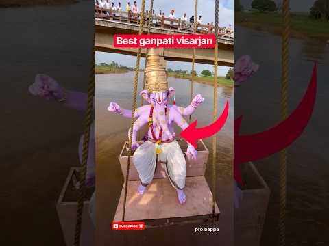 Ganpati Bappa visarjan video | ganesh visarjan 2026 #ganpatibappa #ganpativisarjan #ganesh
