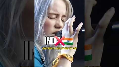 Top 5 different country Songs That Rule Indian Hearts 💕 | kamnh, lovely #shorts #country #explore