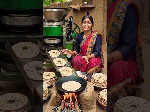 Untitled#desi#roti#1000 #please_subscribe_my_channel