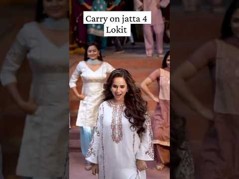 Sunanda Sharma & Gippy Grewal | Carry On Jatta 4 | New Punjabi Song β€οΈβπ₯ #punjabisong #shorts