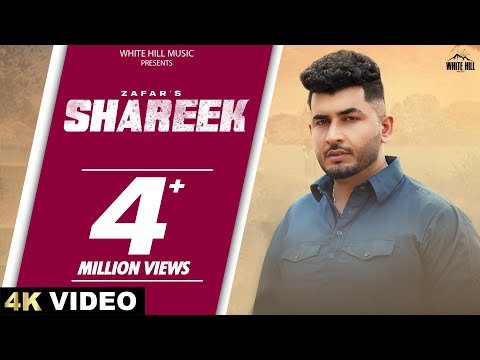 Shareek (Official Video) | Zafar | Mani Sheoran | Jatt castle | New Punjabi Songs 2024 |