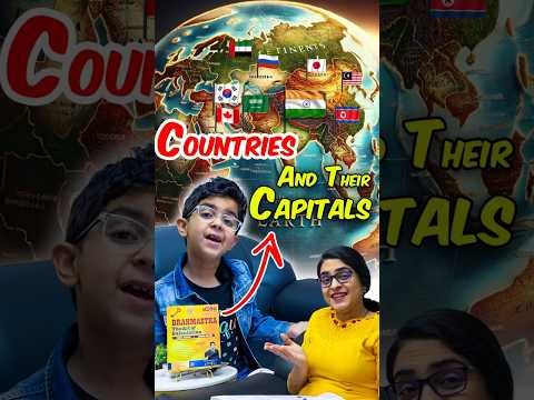 Countries Capital Part – 5 ✌️💯 #capital #capitalcities #neonschool #schoolbooks #trending #viral