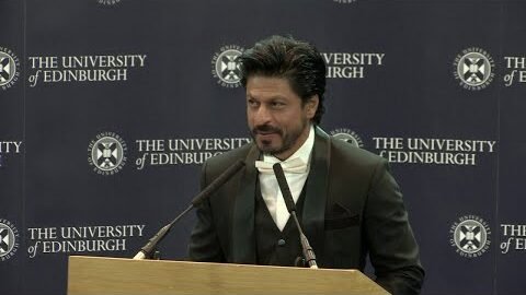 Dr Shah Rukh Khan – Life Lessons