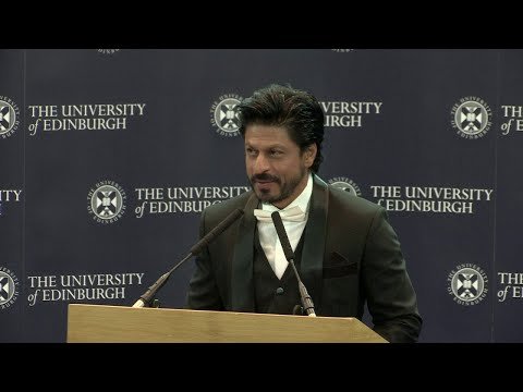 Dr Shah Rukh Khan – Life Lessons